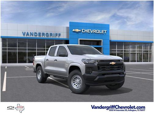 2026 Chevrolet Colorado WT