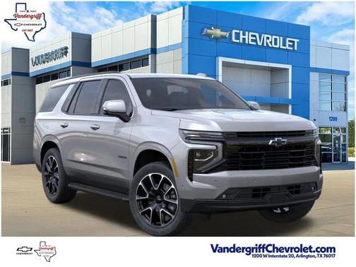 2026 Chevrolet Tahoe 4WD RST