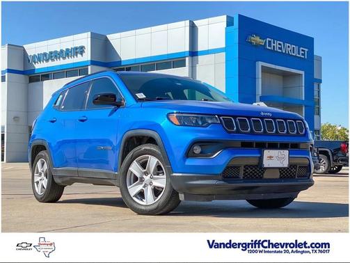 2022 Jeep Compass Latitude