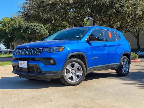 2022 Jeep Compass Latitude