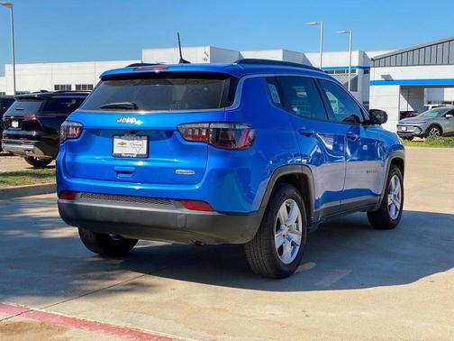 2022 Jeep Compass Latitude