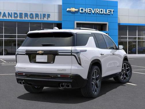 2025 Chevrolet Traverse High Country