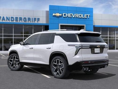 2025 Chevrolet Traverse High Country