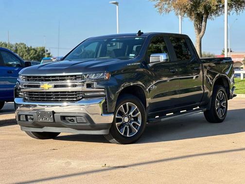 2020 Chevrolet Silverado 1500 LT