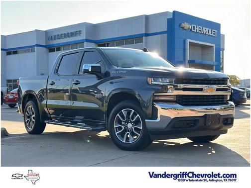 2020 Chevrolet Silverado 1500 LT