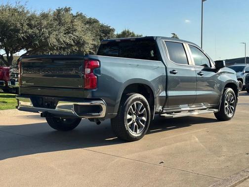 2020 Chevrolet Silverado 1500 LT