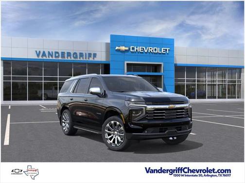 2025 Chevrolet Tahoe Premier