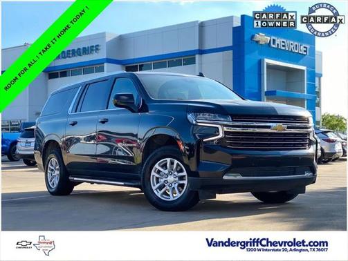 2023 Chevrolet Suburban LT