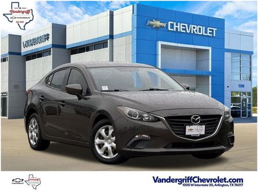 Titanium Flash Mica 2016 Mazda Mazda3 i Sport