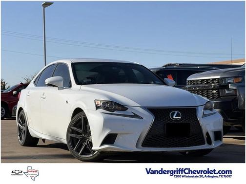 2014 Lexus IS 250 Base