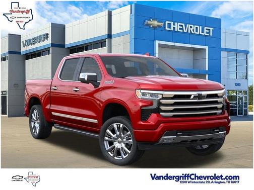 2026 Chevrolet Silverado 1500 High Country