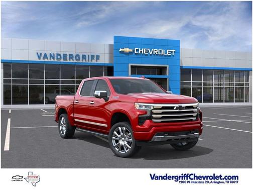 2026 Chevrolet Silverado 1500 High Country