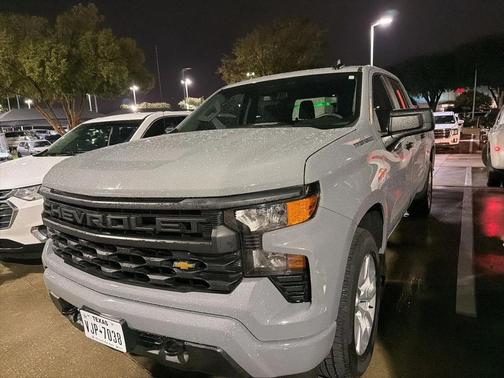 2024 Chevrolet Silverado 1500 Custom