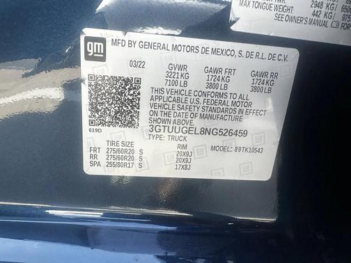 2022 GMC Sierra 1500 Denali