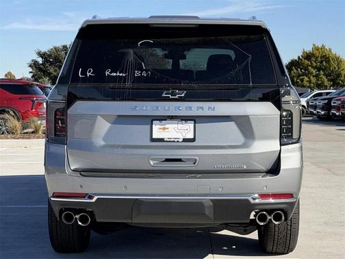 2026 Chevrolet Suburban Premier