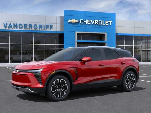 2025 Chevrolet Blazer EV eAWD LT