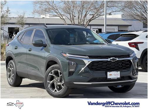 2026 Chevrolet Trax LT