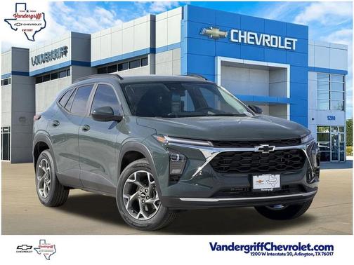 2026 Chevrolet Trax LT