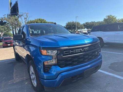2022 Chevrolet Silverado 1500 Custom