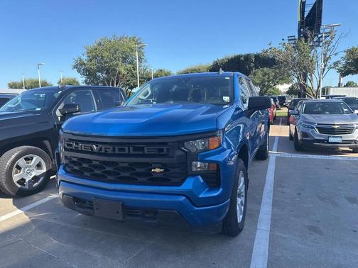 2022 Chevrolet Silverado 1500 Custom