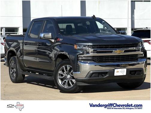 2019 Chevrolet Silverado 1500 LT