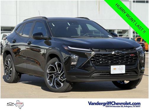 Mosaic Black Metallic 2026 Chevrolet Trax FWD 2RS
