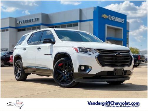 2020 Chevrolet Traverse Premier