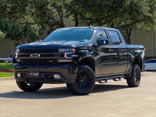 2021 Chevrolet Silverado 1500 LT Trail Boss