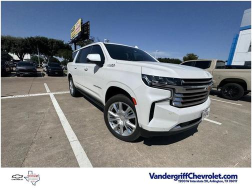 2021 Chevrolet Suburban 4WD High Country