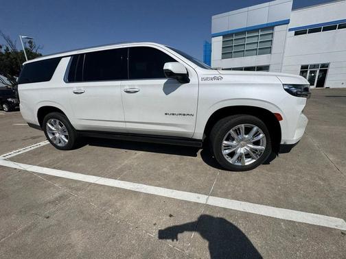 2021 Chevrolet Suburban 4WD High Country