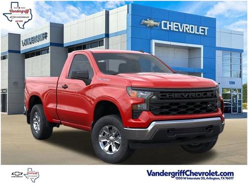 2026 Chevrolet Silverado 1500 WT