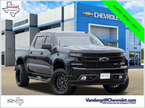 Northsky Blue Metallic 2019 Chevrolet Silverado 1500 LT Trail Boss