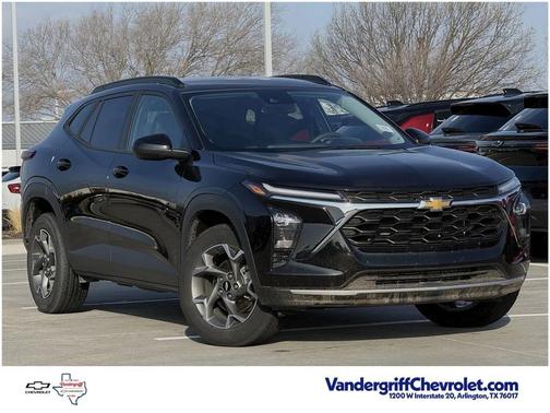 2025 Chevrolet Trax LT