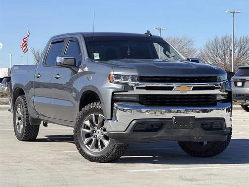 2019 Chevrolet Silverado 1500 LT