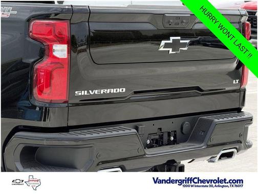 Black 2026 Chevrolet Silverado 1500 LT Trail Boss