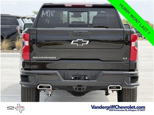 Black 2026 Chevrolet Silverado 1500 LT Trail Boss