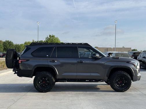 Magnetic Gray Metallic 2023 Toyota Sequoia TRD Pro