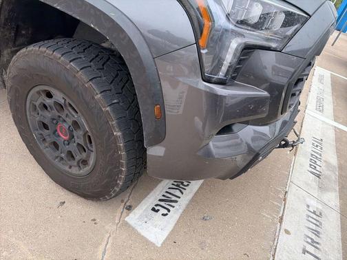 Magnetic Gray Metallic 2023 Toyota Sequoia TRD Pro