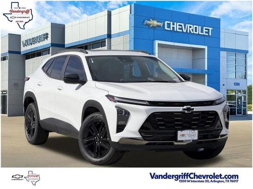 2026 Chevrolet Trax FWD ACTIV