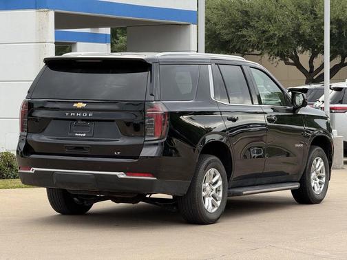 Black 2025 Chevrolet Tahoe LT