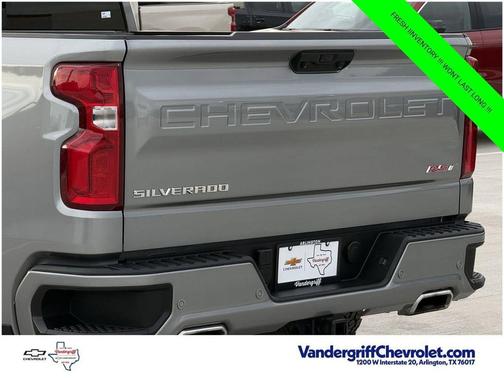 Sterling Gray Metallic 2024 Chevrolet Silverado 1500 RST