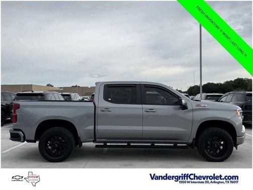 Sterling Gray Metallic 2024 Chevrolet Silverado 1500 RST