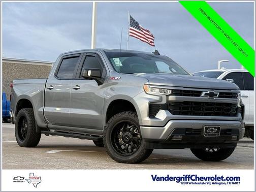 Sterling Gray Metallic 2024 Chevrolet Silverado 1500 RST
