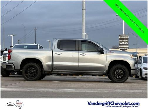Sterling Gray Metallic 2024 Chevrolet Silverado 1500 RST