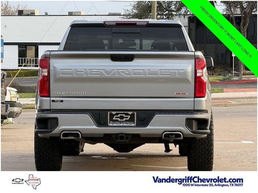 Sterling Gray Metallic 2024 Chevrolet Silverado 1500 RST