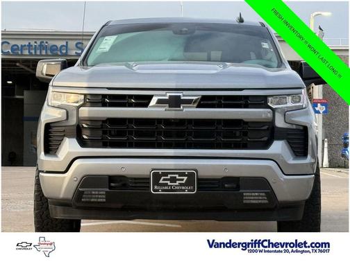 Sterling Gray Metallic 2024 Chevrolet Silverado 1500 RST