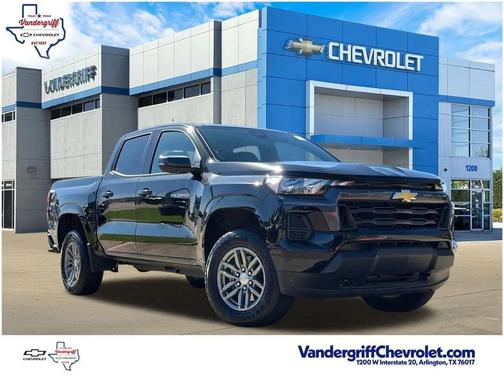 2025 Chevrolet Colorado WT