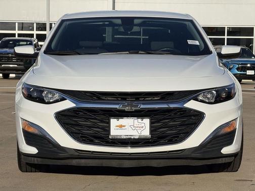 Summit White 2021 Chevrolet Malibu FWD RS