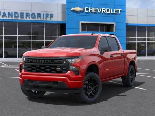 2025 Chevrolet Silverado 1500 Custom