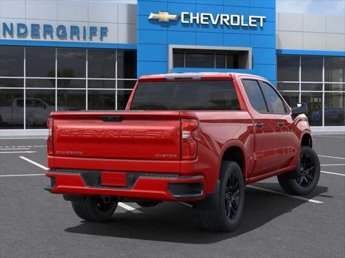 2025 Chevrolet Silverado 1500 Custom